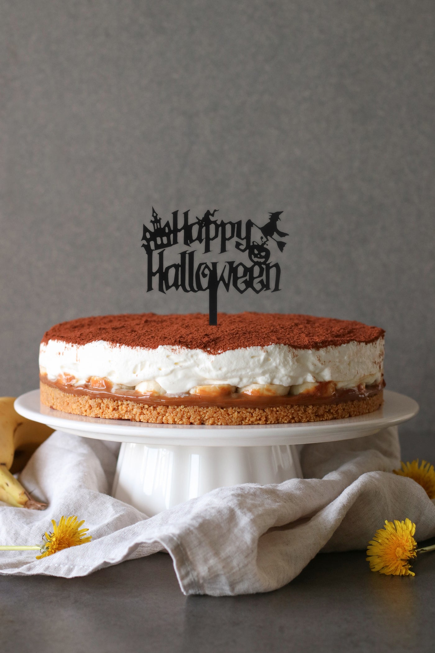 TOPPER DE TARTA HALLOWEEN