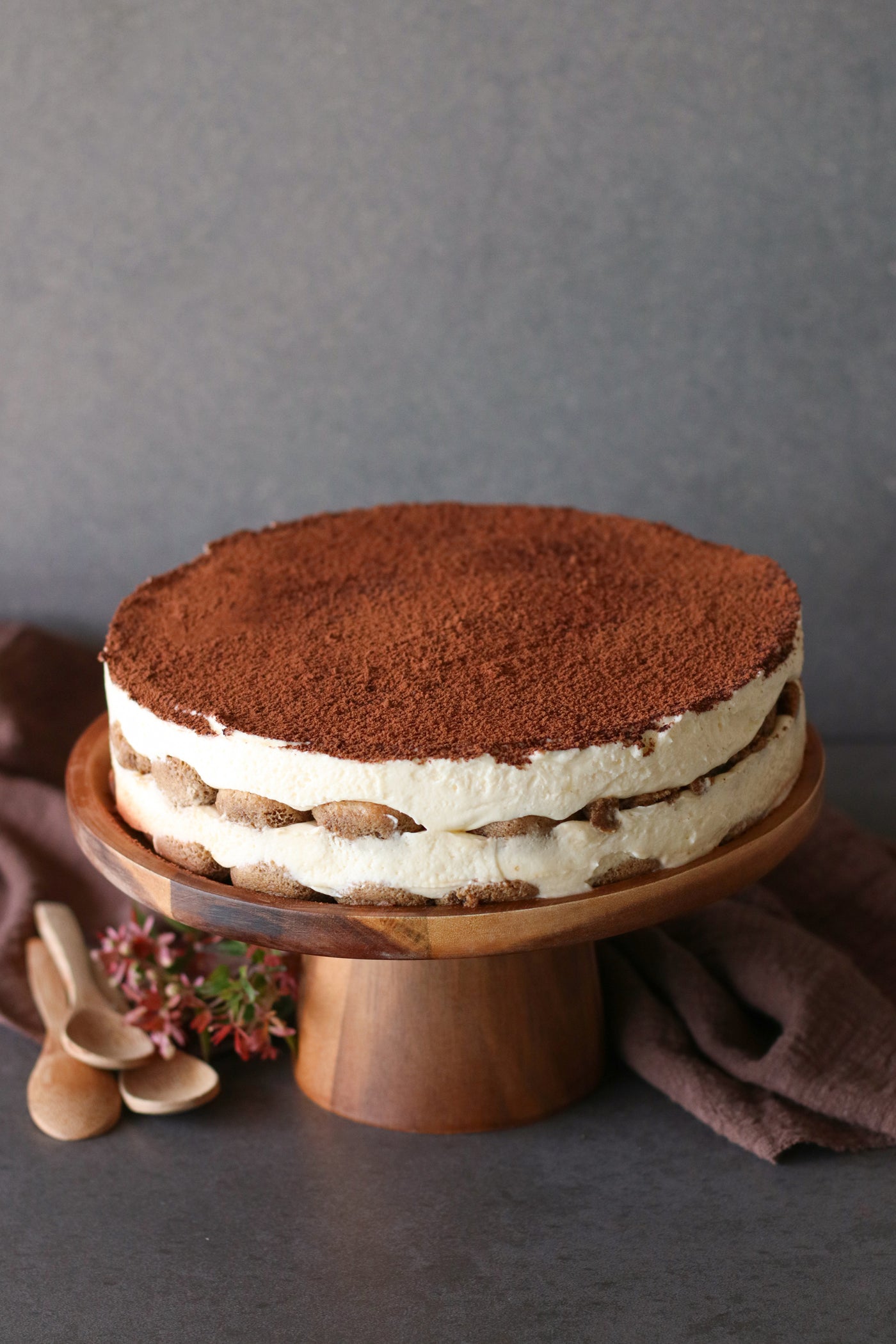 Tarta de tiramisú