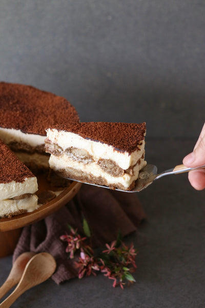 Tarta de tiramisú